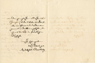 [Mendelssohn-Bartholdy, Felix. (1809–1847)] Collection of 4 Autograph Letters from the Mendelssohn Family to Edward Speyer