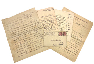 [Mendelssohn-Bartholdy, Felix. (1809–1847)] Collection of 4 Autograph Letters from the Mendelssohn Family to Edward Speyer