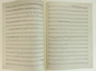 Mendelssohn-Bartholdy, Felix. (1809–1847) Octet for Strings. Op. 20. A Facsimile of the Holograph in the Whittall Foundation Collection.