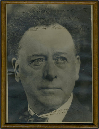 Mengelberg, Willem. (1871-1951) Signed Photograph