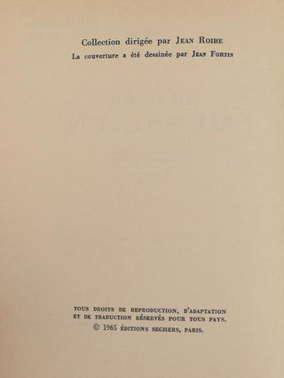 Messiaen, Olivier. (1908–1992) [Mari, Pierrette. (b. 1929)] Olivier Messiaen. Musiciens de tous les Temps.  - INSCRIBED
