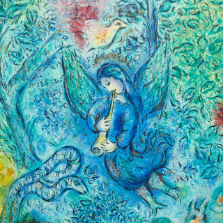 [Metropolitan Opera] [Mozart, W.A. (1756 - 1791)] Chagall, Marc. (1887–1985) Die Zauberflöte, 1967 - Lithograph Poster