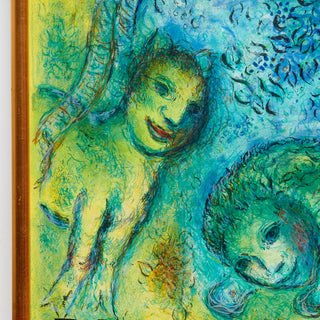 [Metropolitan Opera] [Mozart, W.A. (1756 - 1791)] Chagall, Marc. (1887–1985) Die Zauberflöte, 1967 - Lithograph Poster