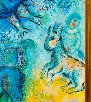 [Metropolitan Opera] [Mozart, W.A. (1756 - 1791)] Chagall, Marc. (1887–1985) Die Zauberflöte, 1967 - Lithograph Poster