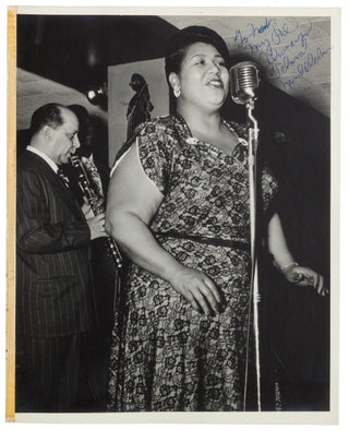 Middleton, Velma. (1917-1961) Signed Photograph