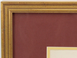 Mielziner, Jo. (1901 - 1976) Two Costume Designs for Romeo & Juliet, 1934