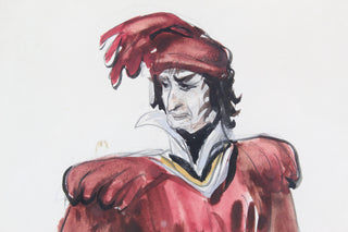 Mielziner, Jo. (1901 - 1976) Two Costume Designs for Romeo & Juliet, 1934