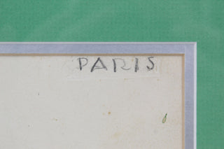 Mielziner, Jo. (1901 - 1976) Two Costume Designs for Romeo & Juliet, 1934