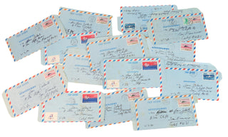 [Milhaud, Darius. (1892–1974)] Milhaud, Madeleine. (1902 -2008) Autograph Letters Archive