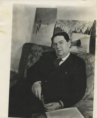 [Milhaud, Darius. (1892–1974)] Milhaud, Madeleine. (1902 -2008) Autograph Letters Archive