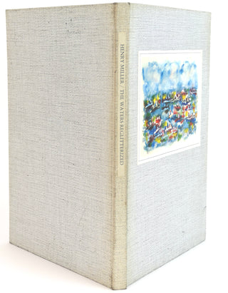 Miller, Henry. (1891 - 1980) "The Waters Reglitterized. The Subject of Water Color in Some of its More Liquid Phases."  - SIGNED