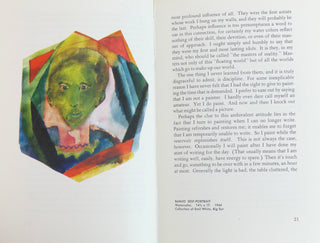 Miller, Henry. (1891 - 1980) To Paint Is To Love Again