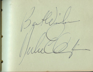 [Jazz & Film] Miller, Glenn; Ellington, Duke; Calloway, Cab; Goodman, Benny etc. 1930s Jazz & Film Autograph Album