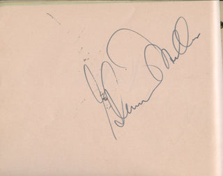[Jazz & Film] Miller, Glenn; Ellington, Duke; Calloway, Cab; Goodman, Benny etc. 1930s Jazz & Film Autograph Album