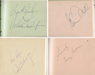 [Jazz & Film] Miller, Glenn; Ellington, Duke; Calloway, Cab; Goodman, Benny etc. 1930s Jazz & Film Autograph Album