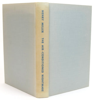 Miller, Henry. (1891 - 1980) "The Air-Conditioned Nightmare"  - SIGNED