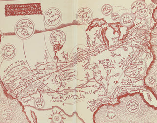 Miller, Henry. (1891 - 1980) "The Air-Conditioned Nightmare"  - SIGNED