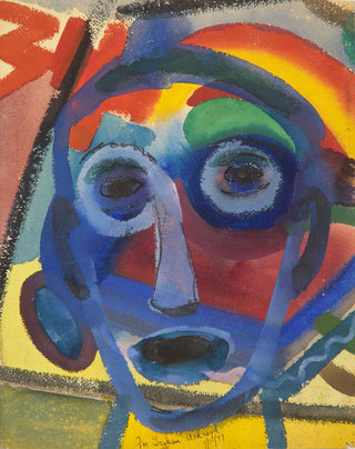 Miller, Henry. (1891–1980) Three Original Paintings