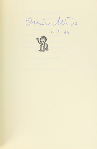 Milosz, Czeslaw. (1911–2004) "Bells in Winter" - Signed