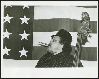 Mingus, Charles. (1922-1979) Superb Original Photograph