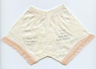 [Undergarments] "The Hottest Thing in Cool Colorado" – Miniature Souvenir Bloomers