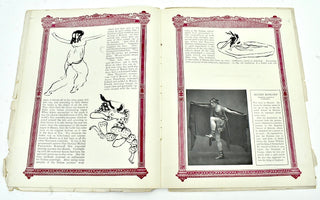 [Ballets Russes] [Hoffmann, Gertrude. (1885-1966)] Album Souvenir de “La Saison Russe”  - Souvenir Program