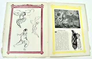 [Ballets Russes] [Hoffmann, Gertrude. (1885-1966)] Album Souvenir de “La Saison Russe”  - Souvenir Program