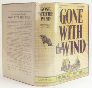[Gone with the Wind] Mitchell, Margaret. (1900 - 1949) "Gone with the Wind" - SIGNED First Edition