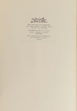 [Gone with the Wind] Mitchell, Margaret. (1900 - 1949) "Gone with the Wind" - SIGNED First Edition