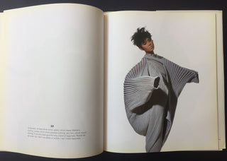 Miyake, Issey. (b. 1938) [Penn, Irving. (1917–2009)] Issey Miyake: Photography by Irving Penn - SIGNED, with a Typed Letter Signed
