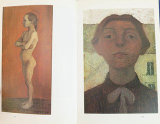 [Modersohn-Becker, Paula. (1876-1907)] Perry, Gillian.  [Bidart, Frank. (b. 1939)] "Paula Modersohn-Becker"