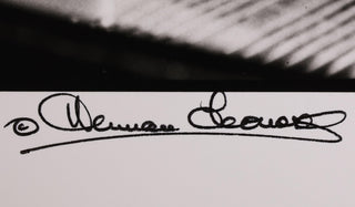 [Monk, Thelonious Sphere. (1917–1982)] Leonard, Herman. (1923–2010) Thelonious Monk Minton's Playhouse, New York City, 1949.