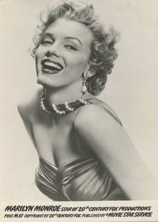Monroe, Marilyn. (1926–1962) Three Original Photographs, including one Secretarially Signed