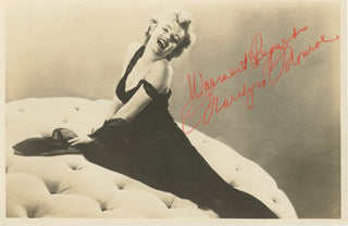 Monroe, Marilyn. (1926–1962) Three Original Photographs, including one Secretarially Signed