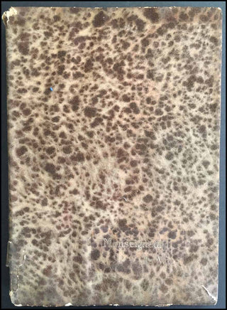 [Food & Wine] Martin, Charles [Illustrator]. & Forest, Louis. Monseigneur Le Vin. L'art de boire. Préparer, servir, boire. Texte de Louis Forest. Dessins de Charles Martin.