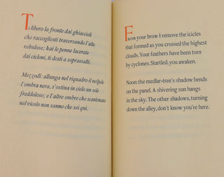 Montale, Eugenio. (1896–1981) [Translated by Lawrence Kart] "Mottetti: The Motets of Eugenio Montale" - SIGNED