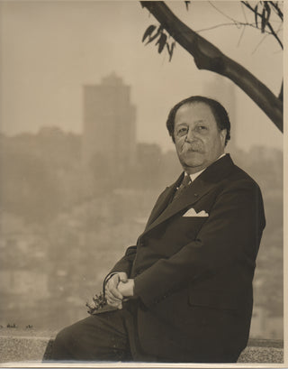 Monteux, Pierre. (1875–1964) Original Photograph