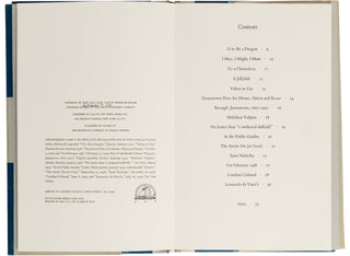 Moore, Marianne. (1887 - 1972) "O to Be a Dragon" - Signed First Edition