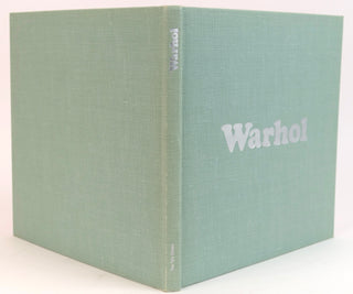 [Warhol, Andy. (1928–1987)] Morphet, Richard. "Warhol: The Tate Gallery"