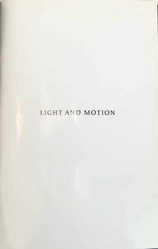 [Munari, Bruno. (1907-1998)] Schulman, Leon. "Light and Motion Exhibition Catalog"