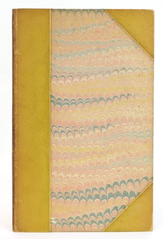 [New York] Moulton, Joseph W. (1789-1875) "New York 170 Years Ago: With a View, and Explanatory Notes"