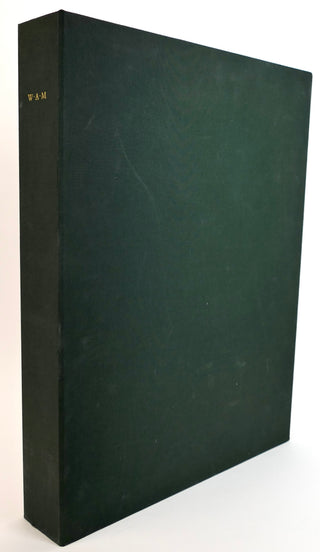 Mozart, Wolfgang Amadeus. (1756–1791) [Zaslaw, Neal.] Portfolio of a Genius [Deluxe Facsimile Edition]