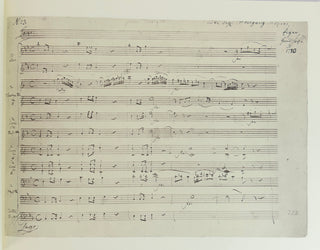 Mozart, Wolfgang Amadeus. (1756–1791) Gran Partita, K.361     Serenade for 13 wind instruments in Bb Major