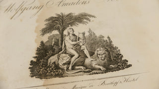 Mozart, Wolfgang Amadeus. (1756–1791) & Förster, Emanuel Aloys. (1748–1823) & Eberl Anton. (1765–1807) [Piano works] Oeuvres de Mozart. / Cahier VI. / XIV. Differentes pièces pour le Pianoforte