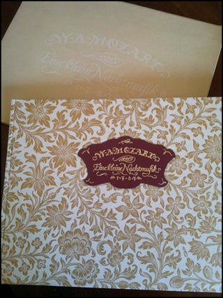 Mozart, Wolfgang Amadeus. (1756–1791) Eine kleine Nachtmusik, K. 525 (Facsimile Edition).