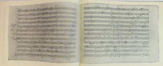 Mozart, Wolfgang Amadeus. (1756–1791) 10 String Quartets. KV387, 421, 428, 458, 464, 465, 499, 575, 589 and 590.  - FACSIMILES