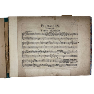 Rameau, Jean-Philippe. (1683–1764) [Pigmalion, Acte de Ballet] (score)