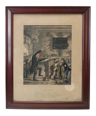 [Violin] [Music Iconography] Der Schulmeister