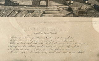 [Violin] [Music Iconography] Der Schulmeister