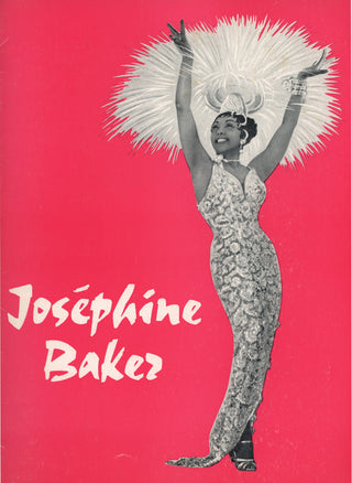 [Music Hall and Dance Revues] [Baker, Josephine. (1906-1975) & Henie, Sonja. (1912-1969) & Jeanmarie, Zizi. (1924-2020) & Bourne, Matthew. (b. 1960)] Collection of Souvenir Programs